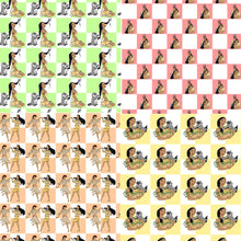 Load image into Gallery viewer, Princess Seamless Pattern, Digital Papers, Scrapbook Papers, Pattern Paper, Background, Wallpaper, 12*12inches -300dpi