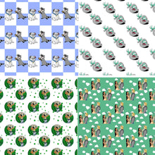 Load image into Gallery viewer, Princess Seamless Pattern, Digital Papers, Scrapbook Papers, Pattern Paper, Background, Wallpaper, 12*12inches -300dpi