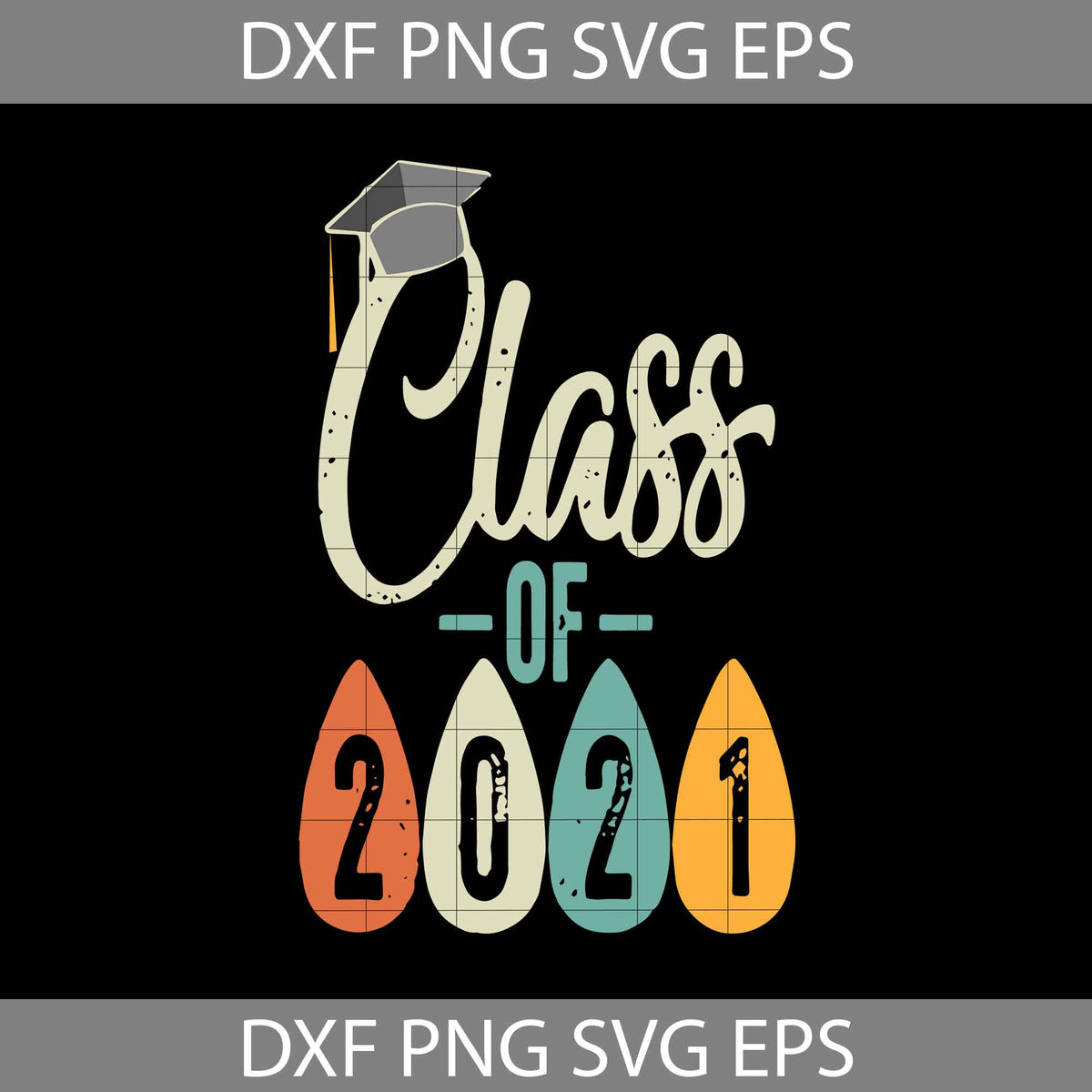 Vintage Class of 2021 Costume Graduation Svg, Graduation Svg, cricut