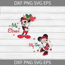 Load image into Gallery viewer, I Don't Do Matching Shirts Svg, I Do SVg, Me Either Svg, Me Too Svg, Couple Christmas gift SVg, Bundle, Christmas svg, Gift Svg, Cricut file, Clipart, Svg, Png, Eps, Dxf