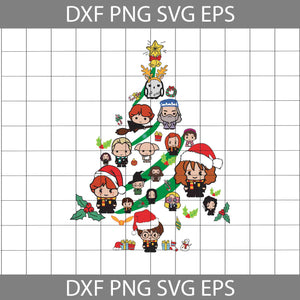 Christmas Tree Svg, Movie Svg, Christmas Svg, Gift Svg, Bundle, Cricut File, Clipart, Svg, Png, Eps, Dxf