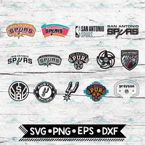 San Antonio Spurs, San Antonio Spurs svg, San Antonio Spurs clipart, San Antonio Spurs logo