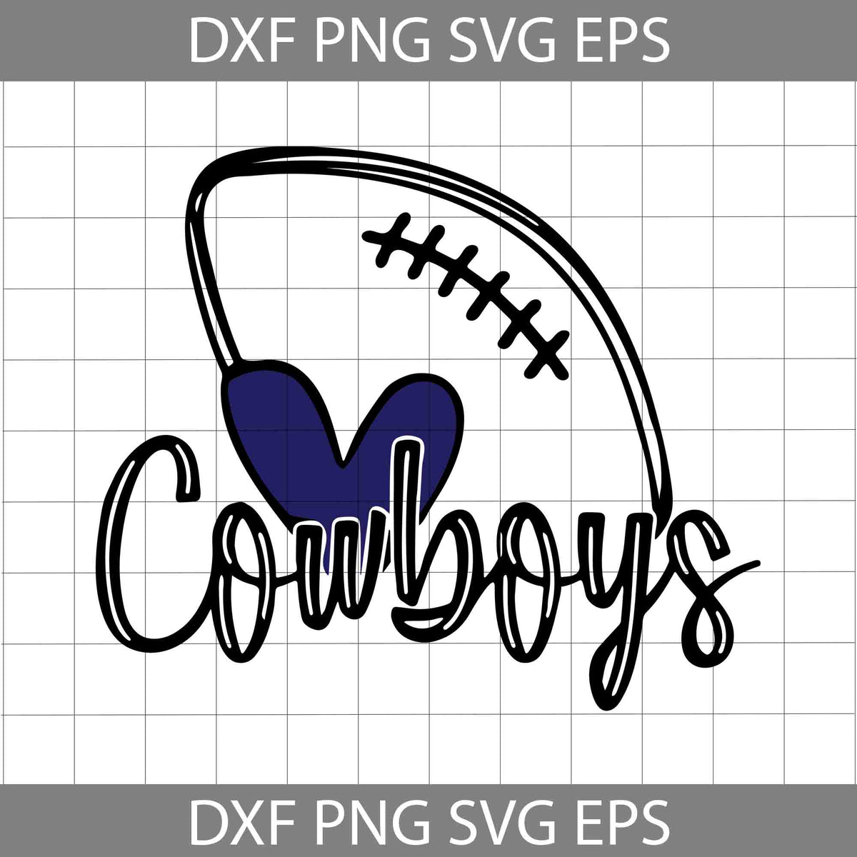 Disney Dallas Cowboys vinyl iron on transfer (choice of 1)