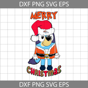 Santa Claus Svg, Football Svg, Christmas Svg, Cartoon Svg, Cricut File, Clipart, Svg, Png, Eps, Dxf