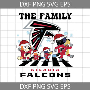 The Family Svg, Football Svg, Christmas Svg, Cartoon Svg, Cricut File, Clipart, Svg, Png, Eps, Dxf