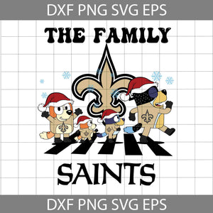 The Family Svg, Football Svg, Christmas Svg, Cartoon Svg, Cricut File, Clipart, Svg, Png, Eps, Dxf