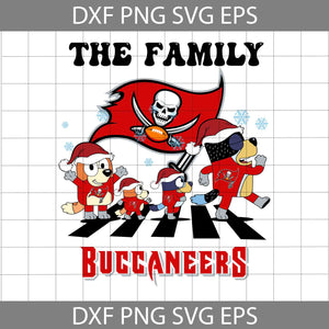 The Family Svg, Football Svg, Christmas Svg, Cartoon Svg, Cricut File, Clipart, Svg, Png, Eps, Dxf