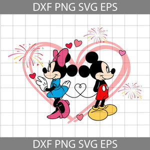 Mouse Couple Svg, Valentine Doodle Svg, Couple Mouse Love Svg, Valentine Heart Svg, Mouse Svg, Cartoon Svg, Valentine's Day Svg, Cricut File, Clipart, Svg, Png, Eps, Dxf