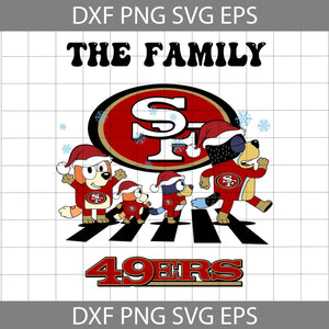 The Family Svg, Football Svg, Christmas Svg, Cartoon Svg, Cricut File, Clipart, Svg, Png, Eps, Dxf