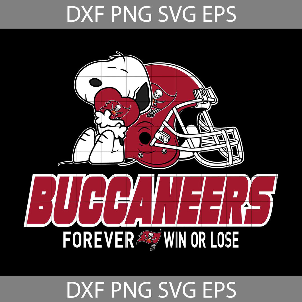 Forever Win Or Lose Football Svg, Football Svg, Cartoon Svg, Cricut File, Clipart, Svg, Png, Eps, Dxf