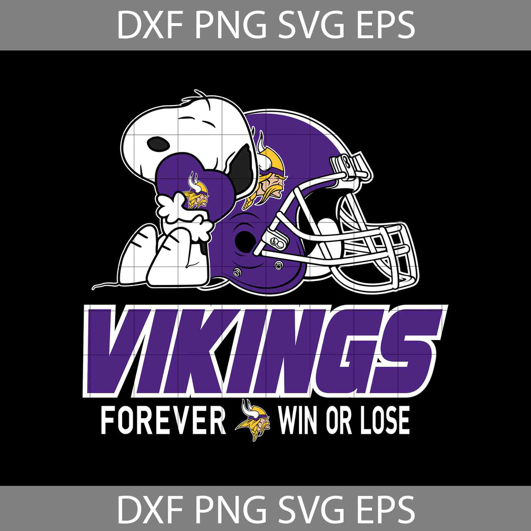 Forever Win Or Lose Football Svg, Football Svg, Cartoon Svg, Cricut File, Clipart, Svg, Png, Eps, Dxf