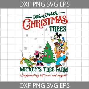 Christmas Tree Svg, Mouse Christmas Svg, Mouse And Friends Christmas Svg, Merry Christmas Svg, Cartoon Svg, Christmas Svg, Cricut File, Clipart, Svg, Png, Eps, Dxf