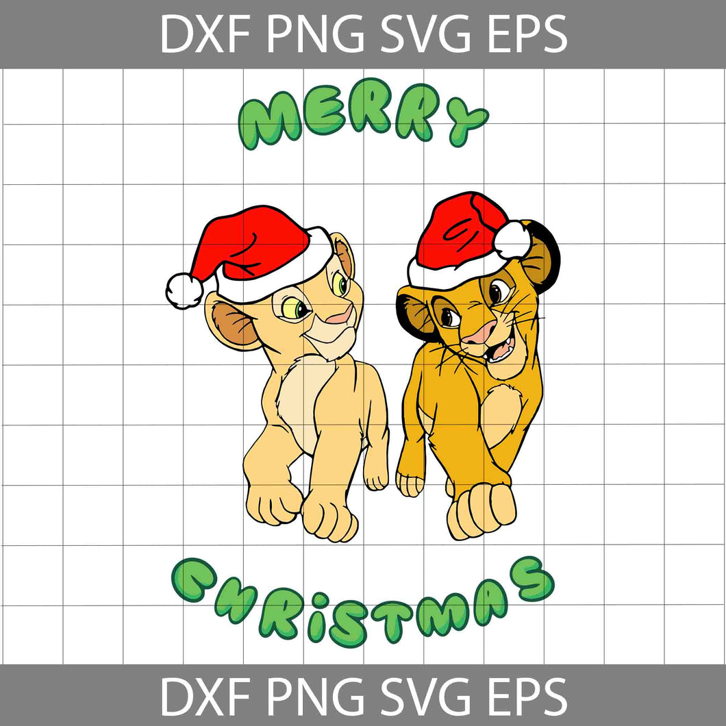 Merry Christmas Svg, Cartoon Svg, Christmas Svg, Cricut File, Clipart, Svg, Png, Eps, Dxf