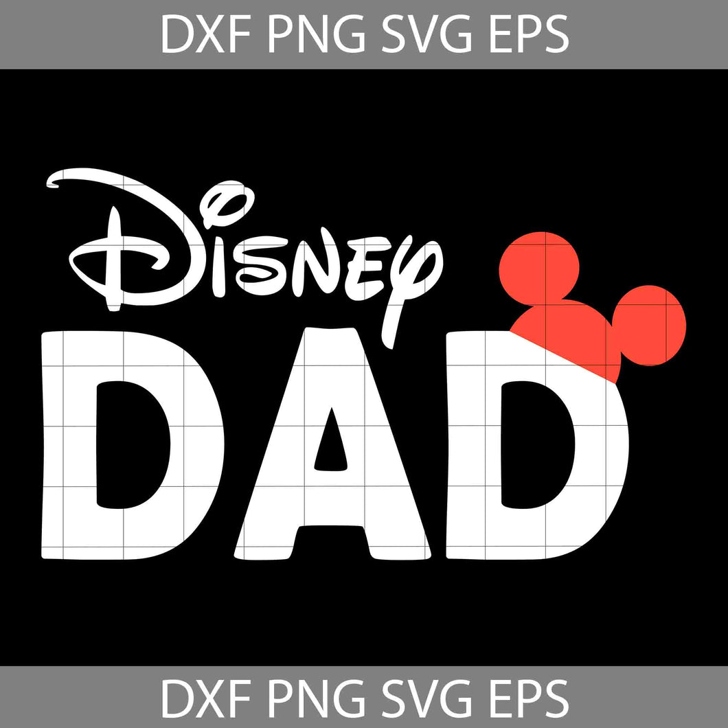 Dad Svg, Father's Day Svg, Cricut File, Clipart, Svg, Png, Eps, Dxf