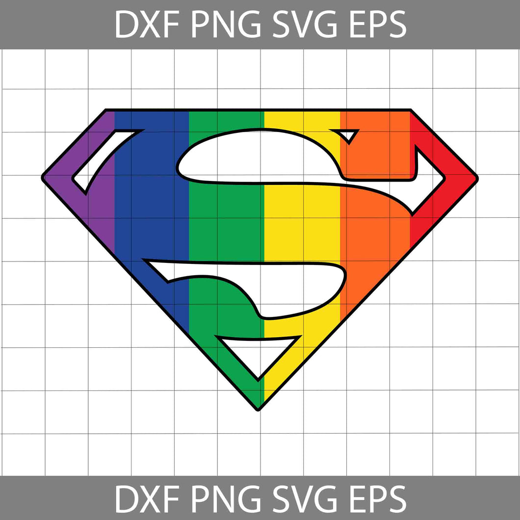 LGBT Logo SVG, Pride SVG, LGBT Svg, Cricut File, Clipart, Svg, Png, Eps, Dxf