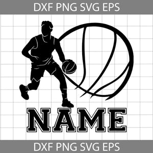 Basketball Player Dribbling Svg, Basketball Hoop School SVG, Back To School Svg, Cricut File, Clipart, Svg, Png, Eps, Dxf