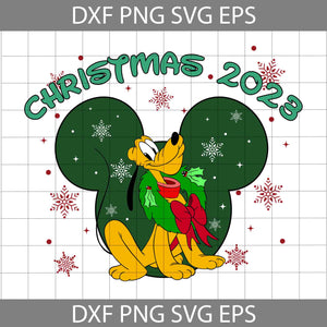 Merry Christmas Svg, Cartoon Svg, Christmas Svg, Cricut File, Clipart, Svg, Png, Eps, Dxf