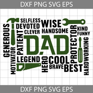 Dad SVG, Daddy SVG, Father SVG, Funny SVG, Papa Svg, Father's Day Svg, Cricut File, Clipart, Svg, Png, Eps, Dxf