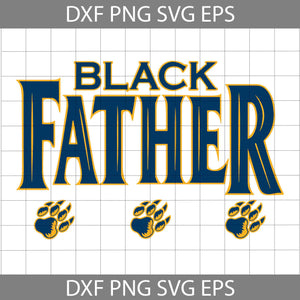 Black Father Kids Names Footprint Svg, Father's Day Svg, Cricut File, Clipart, Svg, Png, Eps, Dxf