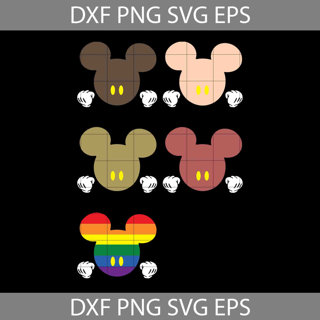 We Are The World SVG File, Lgbt Pride SVG, Rainbow Color Svg, LGBT Svg, Cricut File, Clipart, Svg, Png, Eps, Dxf