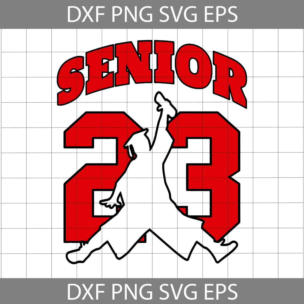 Senior 23 Air SVG, Class Of 2023 SVG, Back To School 2023 Svg, Back To School Svg, Cricut File, Clipart, Svg, Png, Eps, Dxf