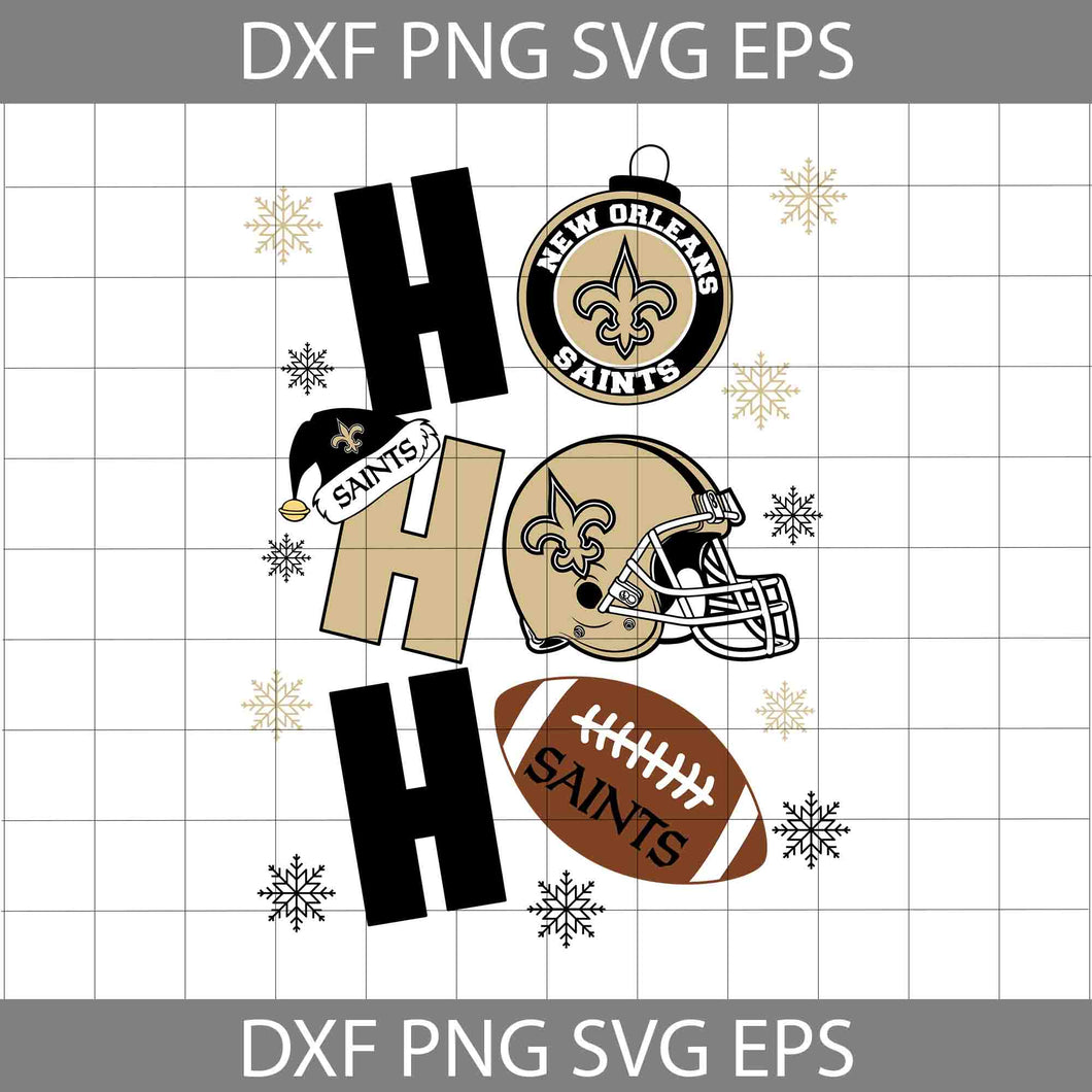 Hohoho Svg, Football Svg, Cartoon Svg, Cricut File, Clipart, Svg, Png, Eps, Dxf