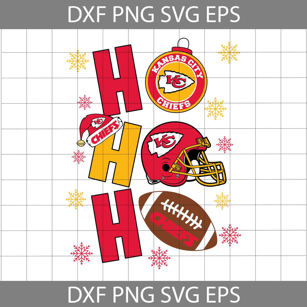 Hohoho Svg, Football Svg, Cartoon Svg, Cricut File, Clipart, Svg, Png, Eps, Dxf