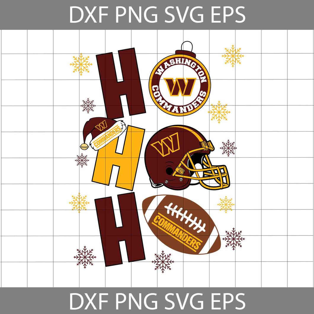 Hohoho Svg, Football Svg, Cartoon Svg, Cricut File, Clipart, Svg, Png, Eps, Dxf