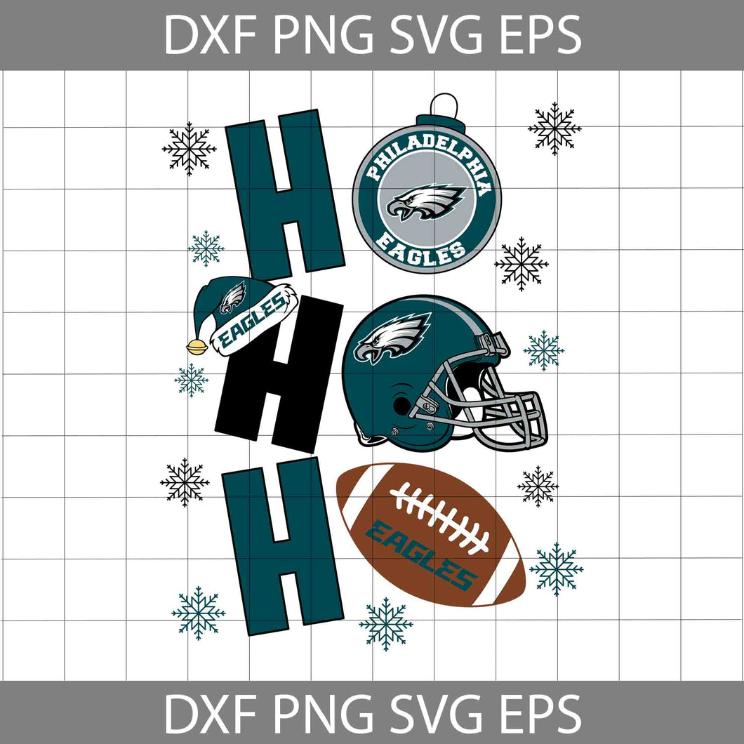 Hohoho Svg, Football Svg, Cartoon Svg, Cricut File, Clipart, Svg, Png, Eps, Dxf