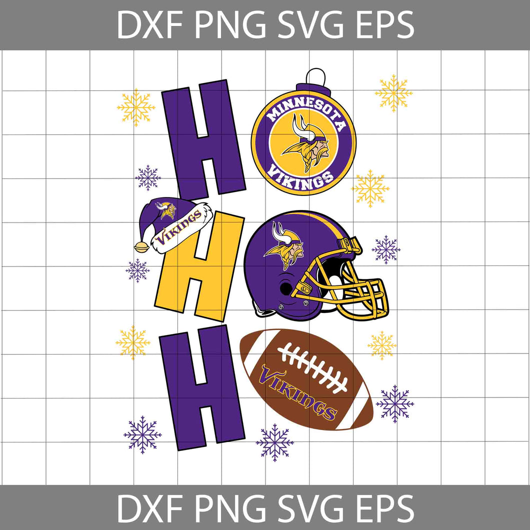 Hohoho Svg, Football Svg, Cartoon Svg, Cricut File, Clipart, Svg, Png, Eps, Dxf