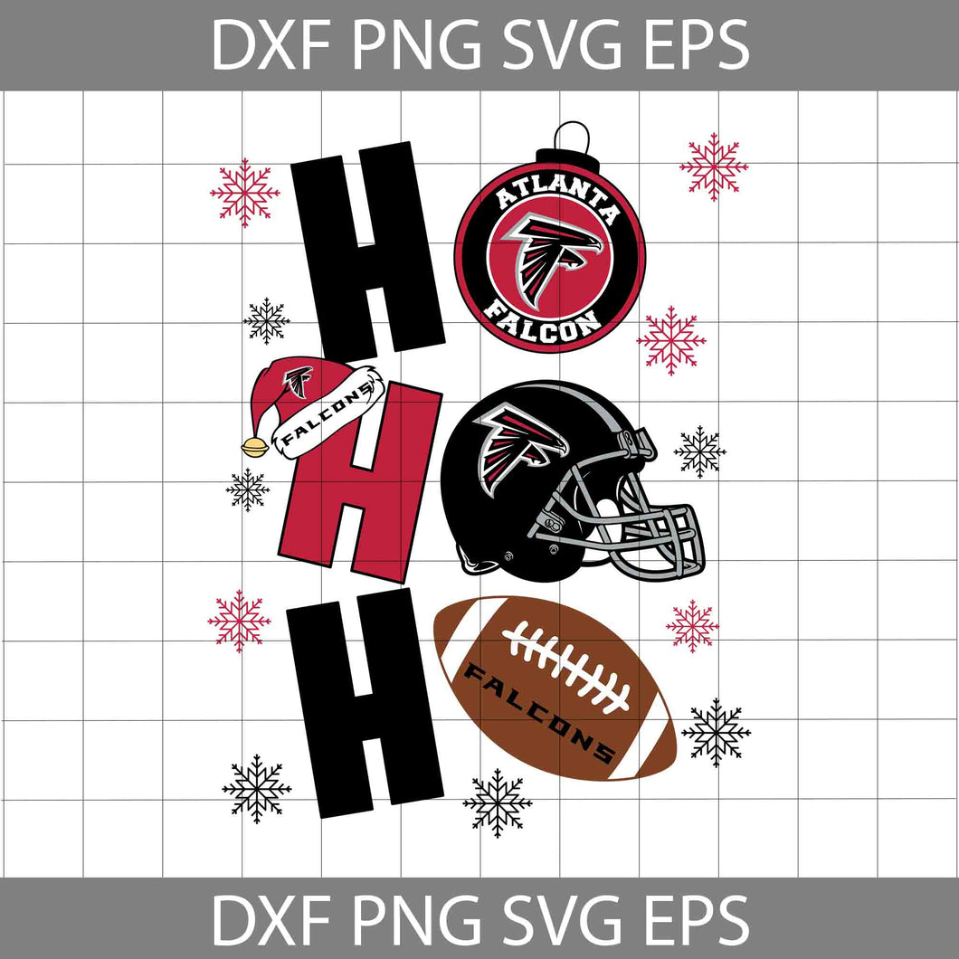 Hohoho Svg, Football Svg, Cartoon Svg, Cricut File, Clipart, Svg, Png, Eps, Dxf