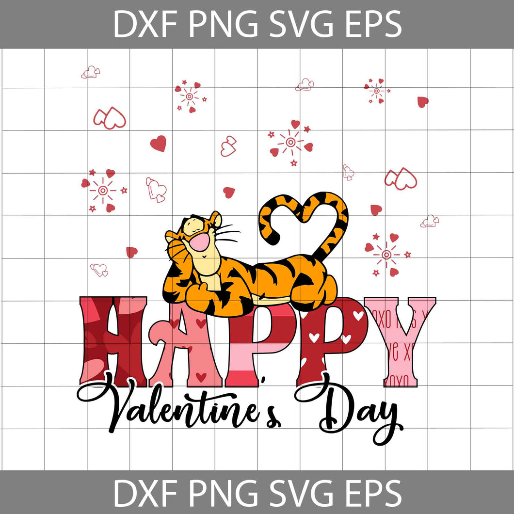Cartoon Svg, Valentine's Day Svg, Cricut File, Clipart, Svg, Png, Eps, Dxf