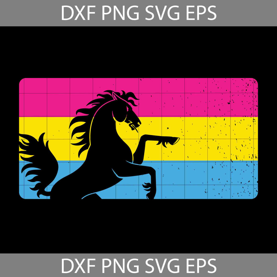 LGBT Horse SVG, LGBT SVG, Gay Svg, Cricut File, Clipart, Svg, Png, Eps, Dxf  | Svgspecial