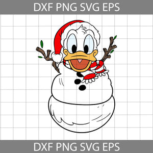 Duck Christmas Svg, Xmas Svg, Cartoon Svg, Merry Christmas Svg, Christmas Svg, Cricut File, Clipart, Svg, Png, Eps, Dxf