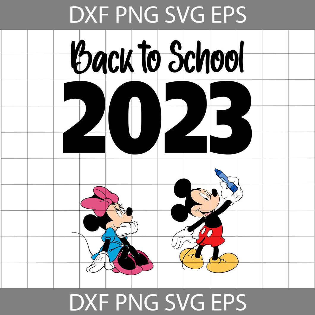 2023 Svg, Class Of 2023 Svg, Graduation 2023 Svg, Back To School Svg, Cricut File, Clipart, Svg, Png, Eps, Dxf