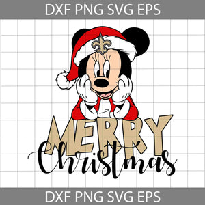 Mouse Christmas Svg, Football Team Svg, Cartoon Svg, Cricut File, Clipart, Svg, Png, Eps, Dxf