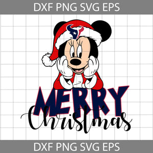 Mouse Christmas Svg, Football Team Svg, Cartoon Svg, Cricut File, Clipart, Svg, Png, Eps, Dxf