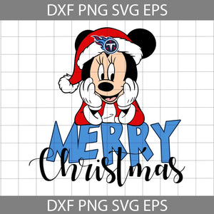 Mouse Christmas Svg, Football Team Svg, Cartoon Svg, Cricut File, Clipart, Svg, Png, Eps, Dxf