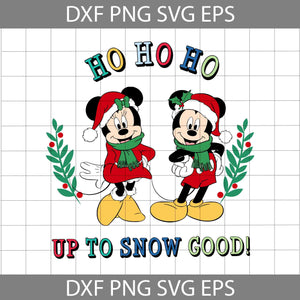 Mouse Christmas Svg, Cartoon Svg, Christmas Svg, Cricut File, Clipart, Svg, Png, Eps, Dxf