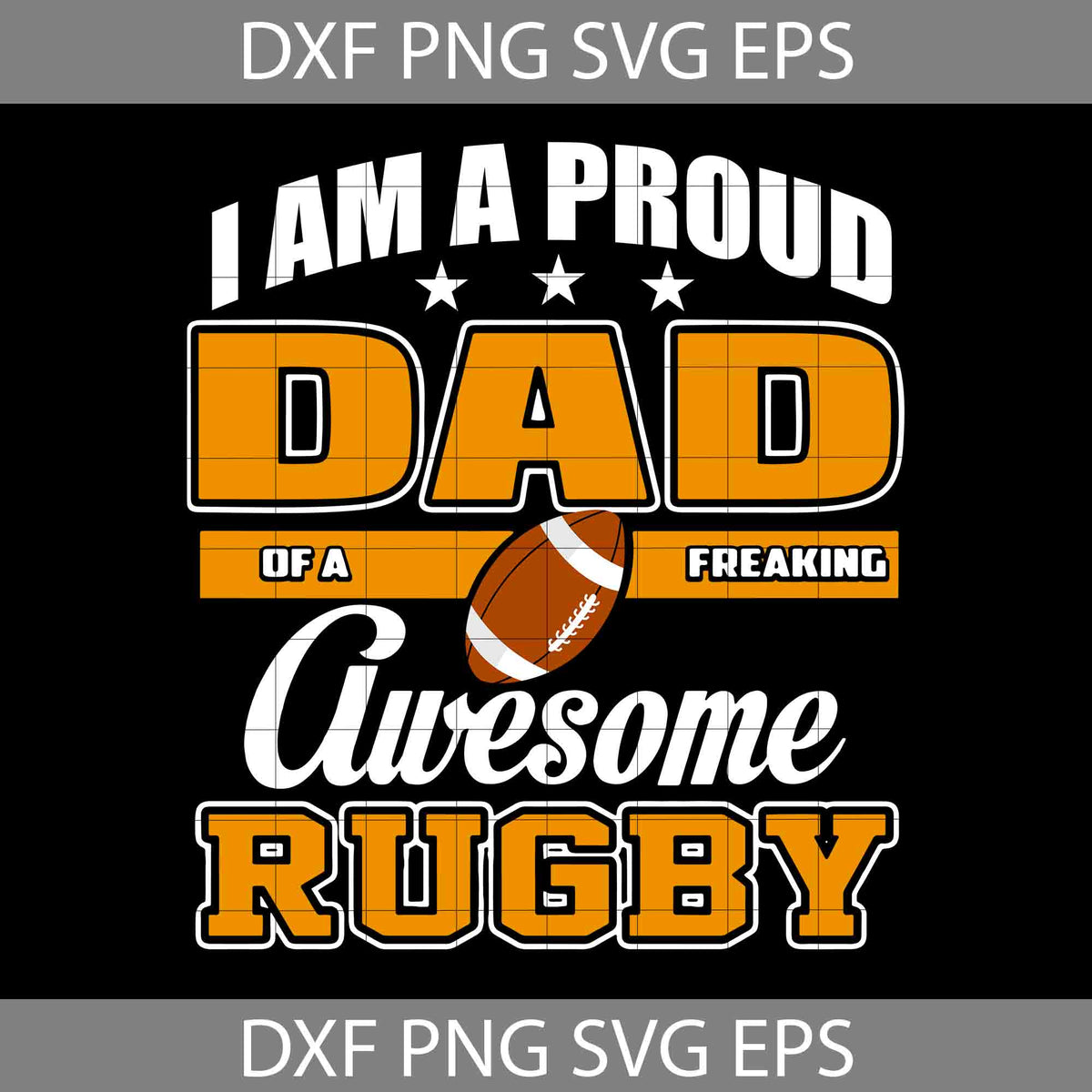 Rugby players Dad Dad Svg, Father's Day Svg, Cricut File, Clipart, Svg ...