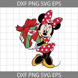 Mouse Svg, Football Svg, Cartoon Svg, Cricut File, Clipart, Svg, Png, Eps, Dxf