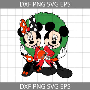 Mouse Svg, Football Svg, Cartoon Svg, Cricut File, Clipart, Svg, Png, Eps, Dxf