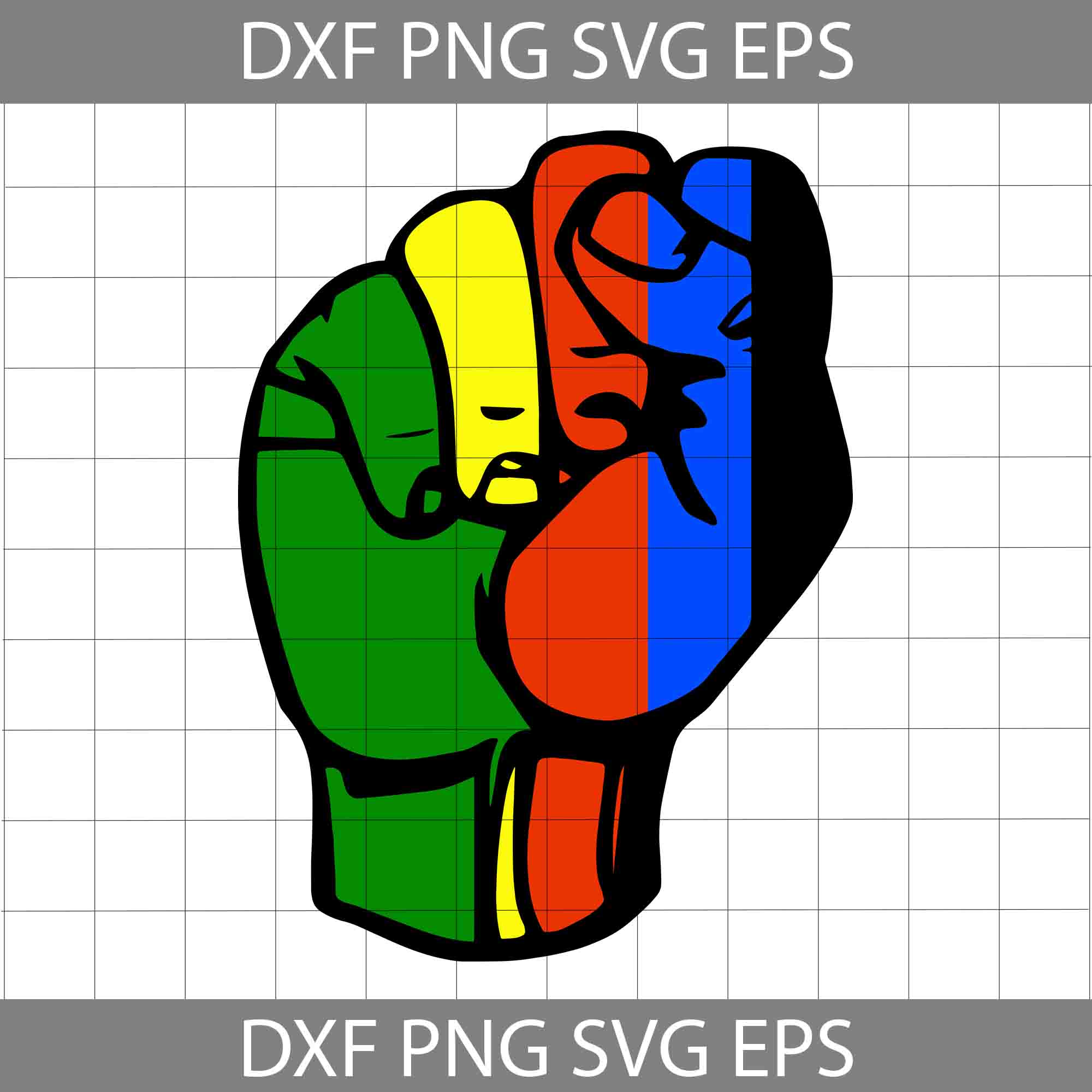 Gay Pride Raised Fist Svg, Gay Fist Hand Pride Symbol Svg, Lgbt Svg, Cricut  File, Clipart, Svg, Png, Eps, Dxf | Svgspecial