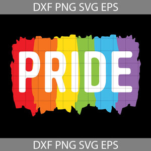 LGBT Pride SVG, LGBT Svg, Cricut File, Clipart, Svg, Png, Eps, Dxf