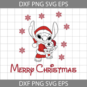 Merry Christmas Svg, Cartoon Svg, Christmas Svg, Cricut File, Clipart, Svg, Png, Eps, Dxf