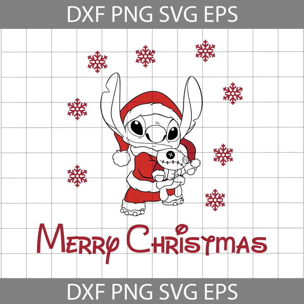 Merry Christmas Svg, Cartoon Svg, Christmas Svg, Cricut File, Clipart, Svg, Png, Eps, Dxf