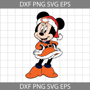 Mouse Svg, Football Svg, Cartoon Svg, Cricut File, Clipart, Svg, Png, Eps, Dxf