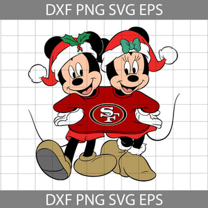 Mouse Svg, Football Svg, Cartoon Svg, Cricut File, Clipart, Svg, Png, Eps, Dxf