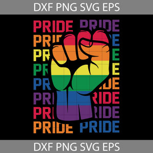 LGBT pride month Svg, LGBT Svg, Cricut File, Clipart, Svg, Png, Eps, Dxf