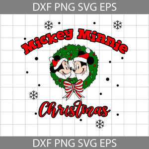 Mouse Christmas Svg, Cartoon Svg, Merry Christmas Svg, Christmas Svg, Cricut File, Clipart, Svg, Png, Eps, Dxf